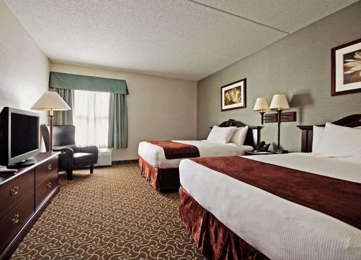 D. Hotel Suites & Spa Holyoke Habitación foto
