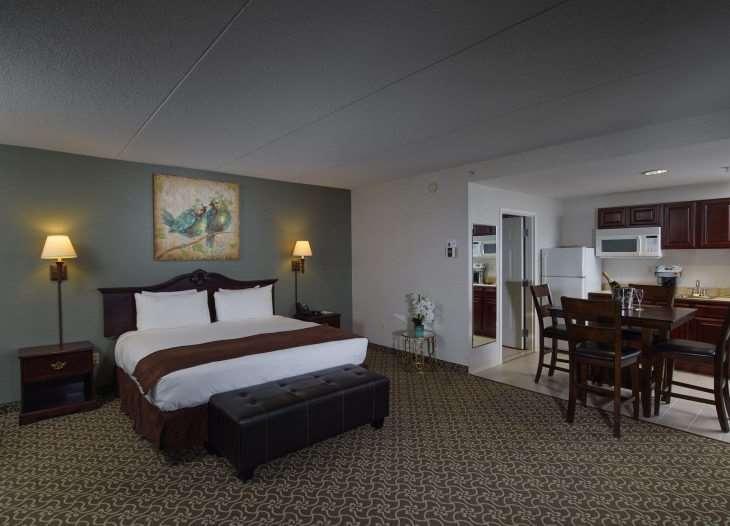 D. Hotel Suites & Spa Holyoke Habitación foto