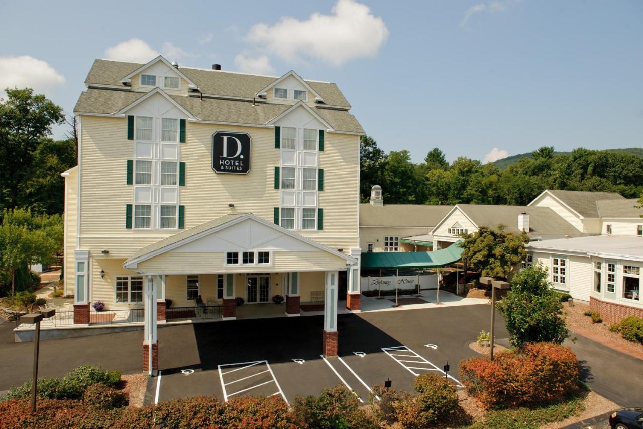 D. Hotel Suites & Spa Holyoke Exterior foto